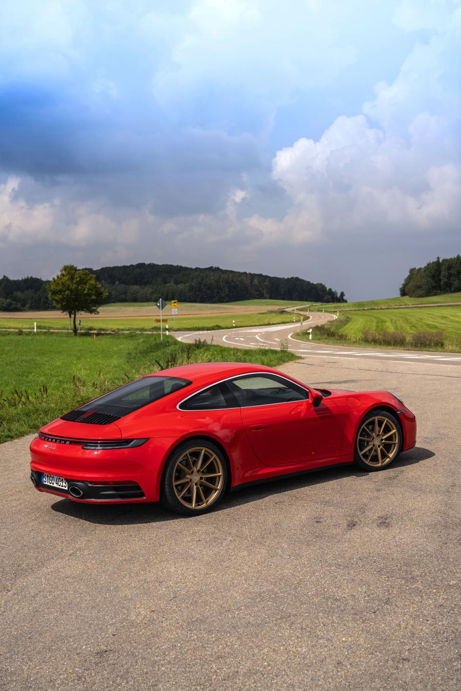  Porsche 911 Carrera (992) 2019 года  (WW) (фото 74 из 148)
